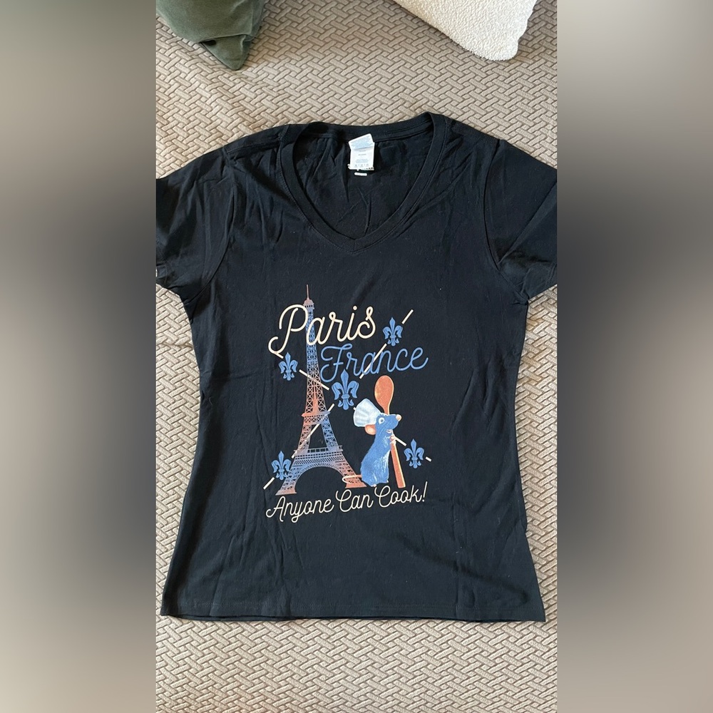 Disney’s Ratatouille Park V-Neck T-Shirt